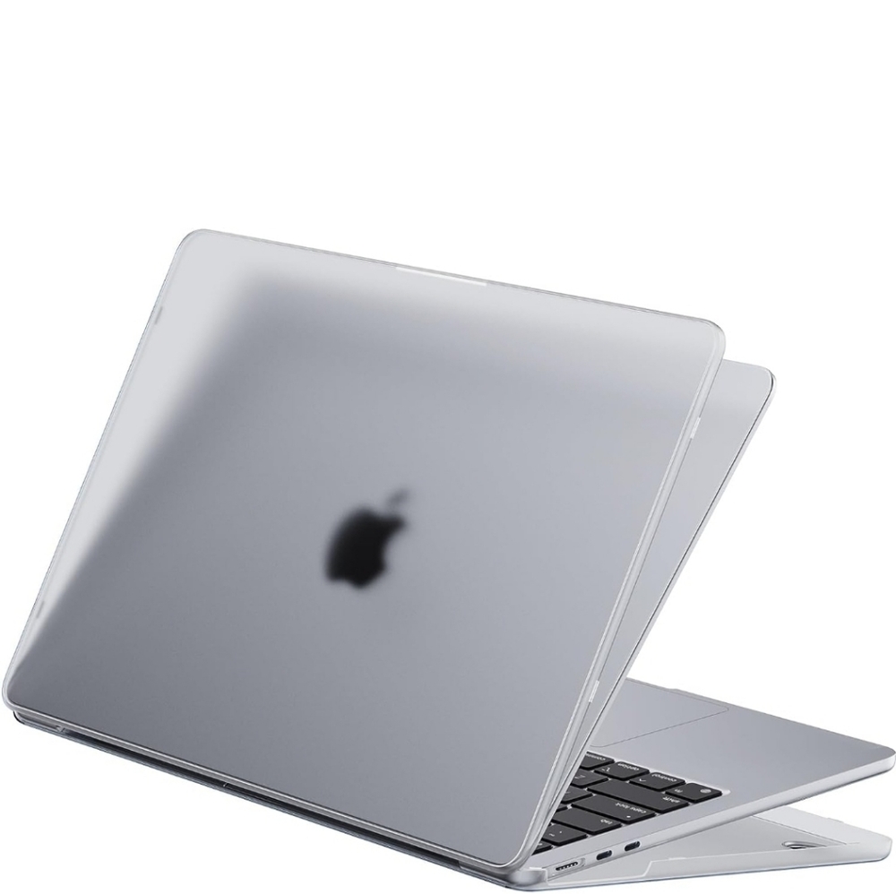 Soonjet Compatible with MacBook 15" Clear Case